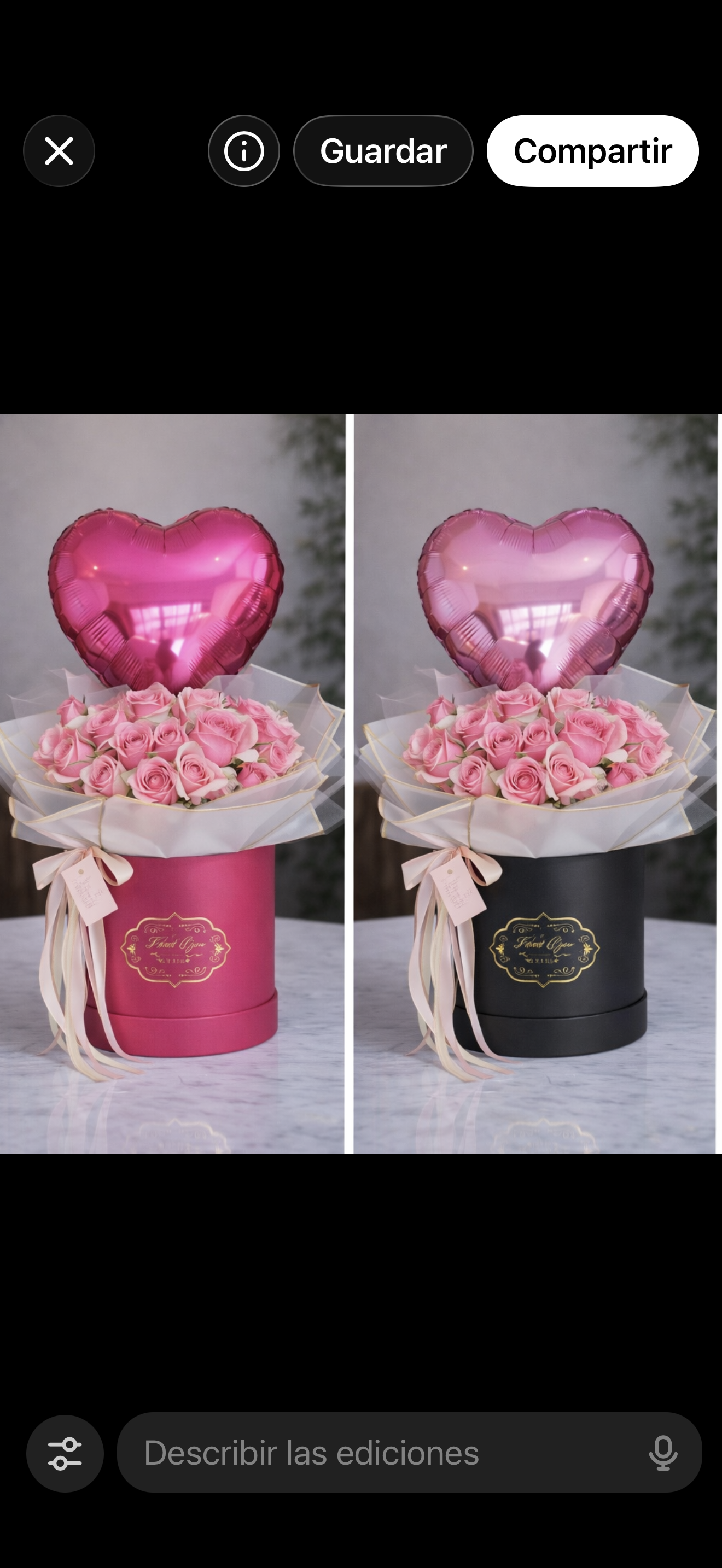 Box con Globos