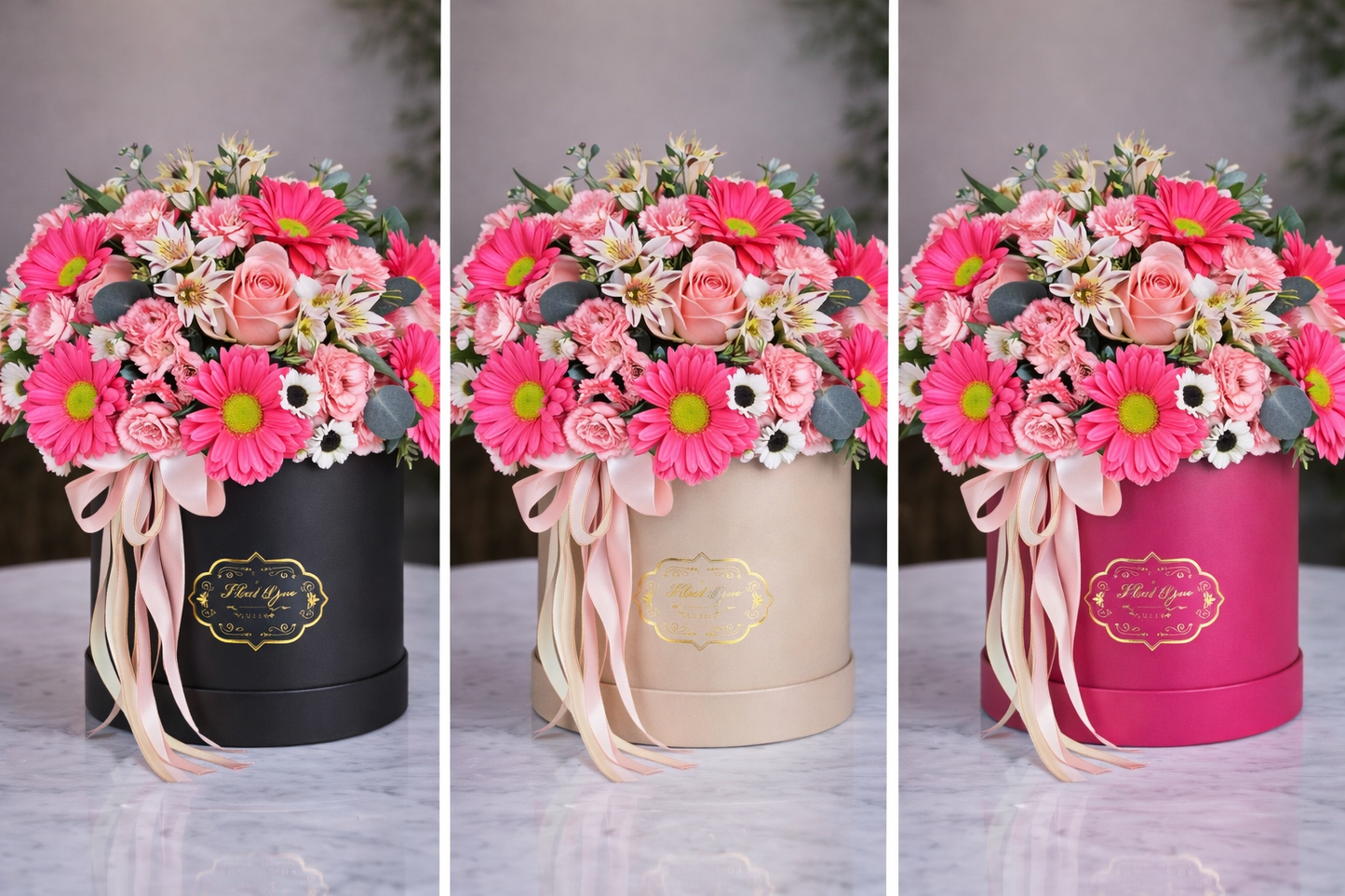 Caja de Flores