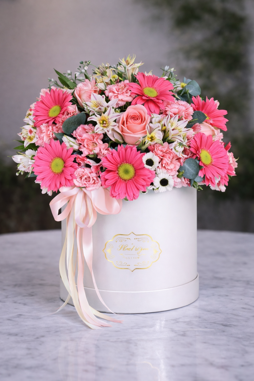 Caja de Flores