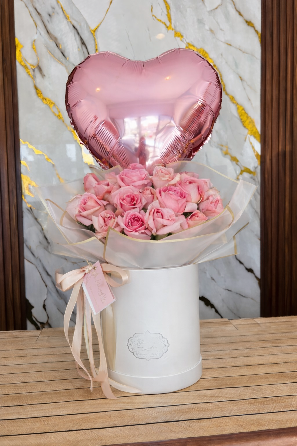 Box con Globos