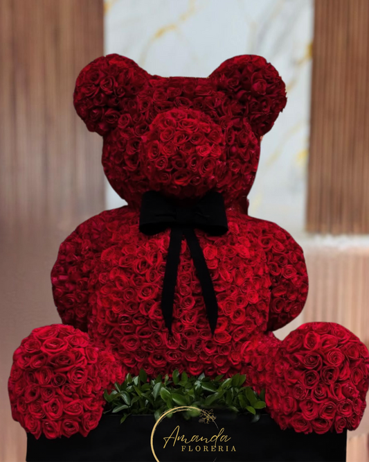 Oso 1000 Rosas